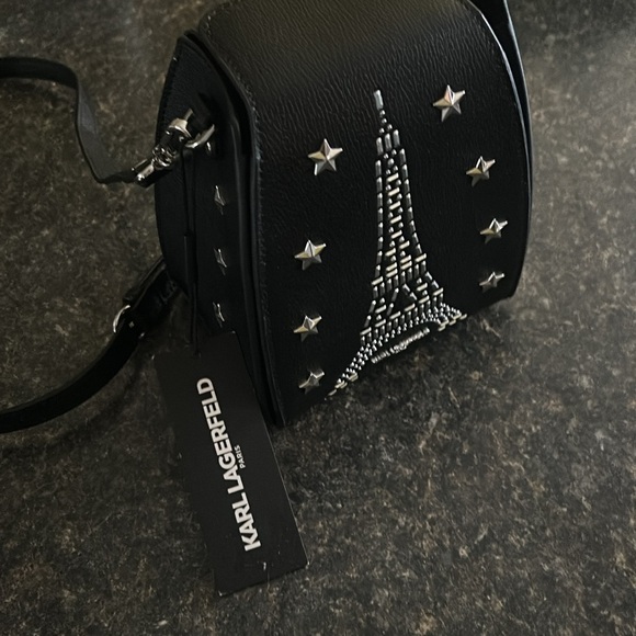Karl Lagerfeld, Paris icons Crossbody never used with tags and dust cover👜⭐️💐 - Picture 2 of 16
